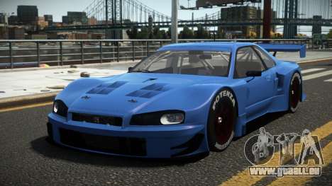 Nissan Skyline R34 Racing Tune für GTA 4