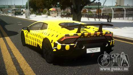 Lamborghini Huracan M Perfomance S13 pour GTA 4