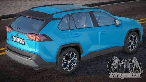Toyota RAV4 CCD Blue pour GTA San Andreas