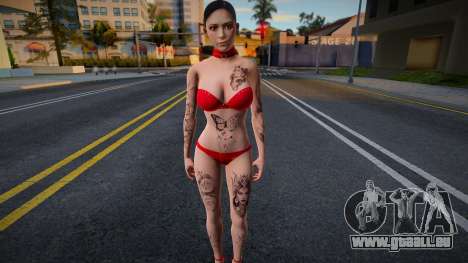 Ada Red Stripper v1 für GTA San Andreas