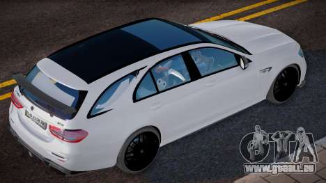 Mercedes-Benz E63S W213 UKR pour GTA San Andreas