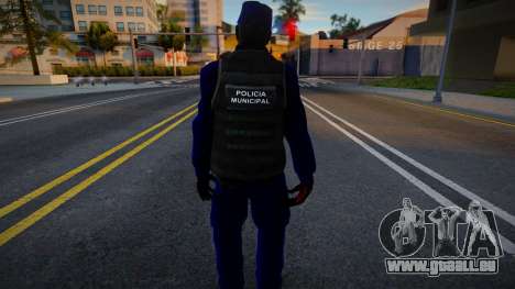 Skin Policia Municipal für GTA San Andreas