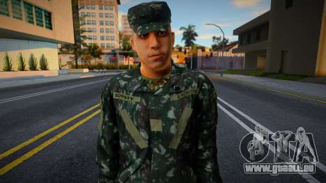 Skin Exercito Brasileiro INFANTARIA 1 für GTA San Andreas