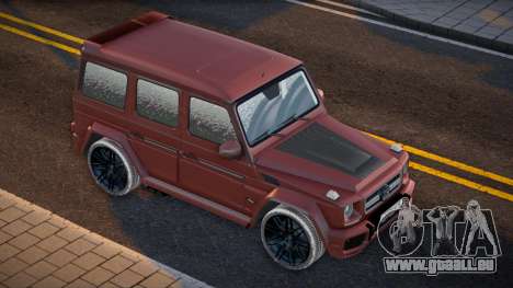 Mercedes-Benz Brabus G900 Winter v2 für GTA San Andreas