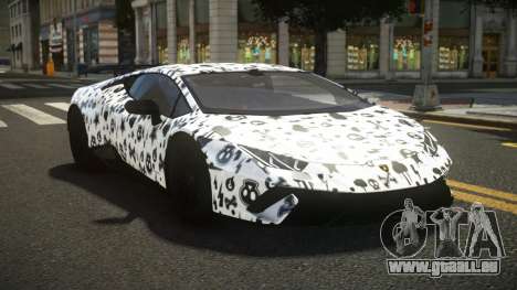 Lamborghini Huracan M Perfomance S5 pour GTA 4