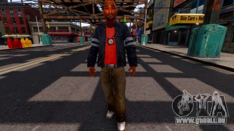 Tupac Amaru Shakur für GTA 4