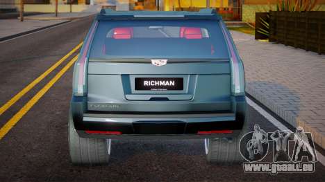 Cadillac Escalade Richman für GTA San Andreas