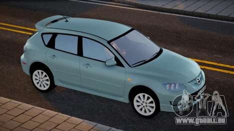 Mazda 3 UKR für GTA San Andreas