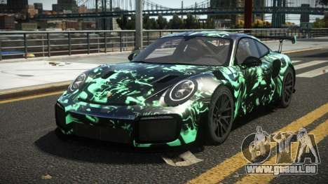 Porsche 911 GT2 G-Racing S6 für GTA 4