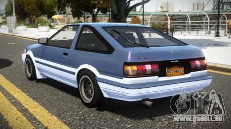 Toyota AE86 SC V1.1 pour GTA 4