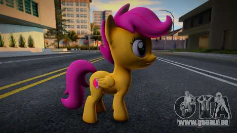 My Little Pony Cutie Mark Crusaders 1 für GTA San Andreas