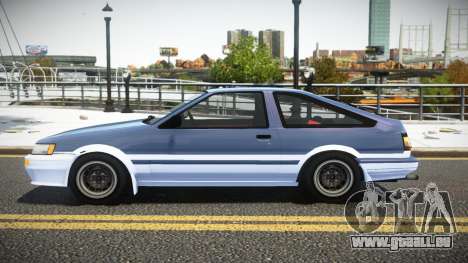 Toyota AE86 SC V1.1 pour GTA 4