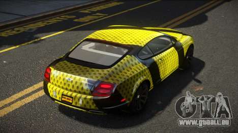 Bentley Continental R-Sport S10 pour GTA 4