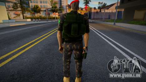 Brigada Paraquedista pour GTA San Andreas