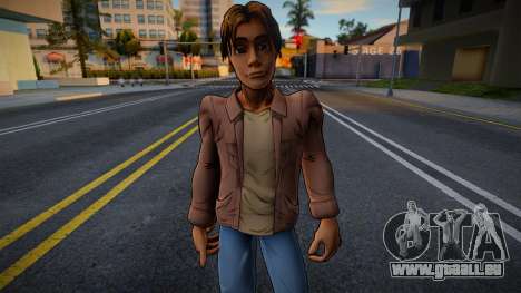 Peter Parker from Ultimate Spider-Man 2005 v2 pour GTA San Andreas