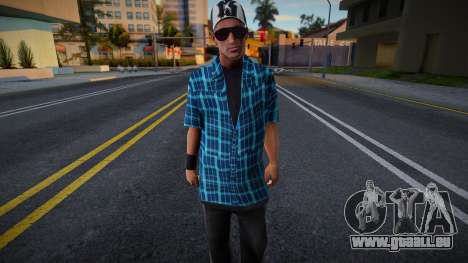 Jeune homme v1 pour GTA San Andreas