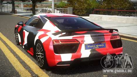 Audi R8 V10 Plus Racing S13 pour GTA 4