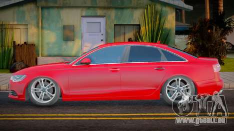 Audi A6 C7 Fist für GTA San Andreas