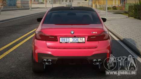 BMW M5 F90 Fi pour GTA San Andreas