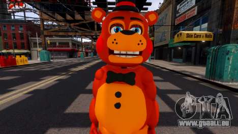 Toy Freddy pour GTA 4