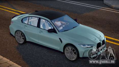 2021 BMW M3 Competition G80 Evil für GTA San Andreas