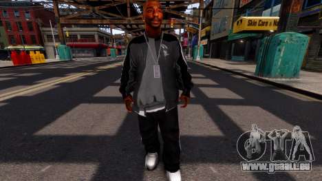 Tupac Amaru Shakur In Memory für GTA 4