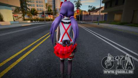 Nozomi Gacha 10 pour GTA San Andreas