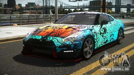 Nissan GT-R R35 Limited S9 für GTA 4