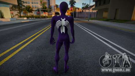 Black Suit from Ultimate Spider-Man 2005 v1 pour GTA San Andreas