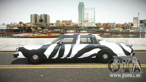 1989 Chevrolet Caprice Un-E S13 pour GTA 4