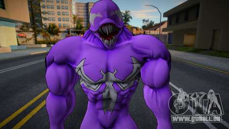 Venom from Ultimate Spider-Man 2005 v24 pour GTA San Andreas