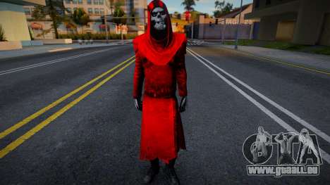 The Crimson Ghost (custom) für GTA San Andreas