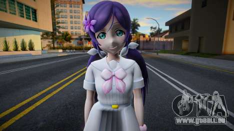 Nozomi Gacha 11 für GTA San Andreas