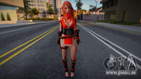 First Summoner Rachel Ninja Costume für GTA San Andreas