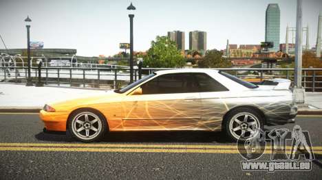 Nissan Skyline R32 ST V-Spec S13 pour GTA 4