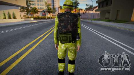 Sargento Regimiento de Asalto Aéreo 601 für GTA San Andreas