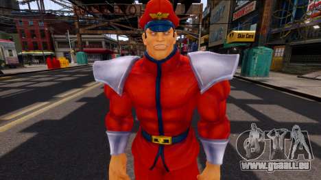 M.Bison Ped pour GTA 4