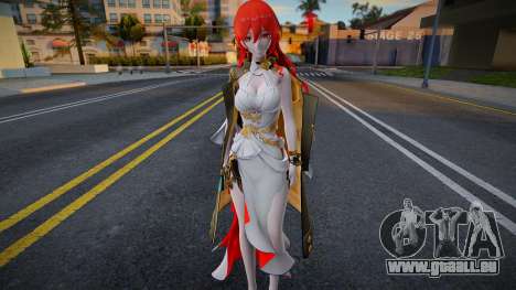 Himeko from Honkai: Star Rail pour GTA San Andreas