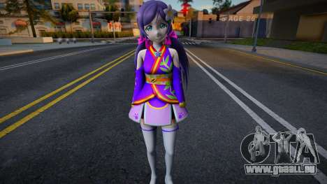 Nozomi Gacha 7 für GTA San Andreas