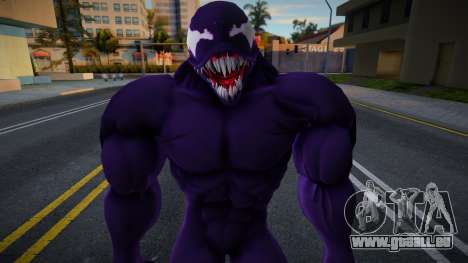 Venom from Ultimate Spider-Man 2005 v18 pour GTA San Andreas
