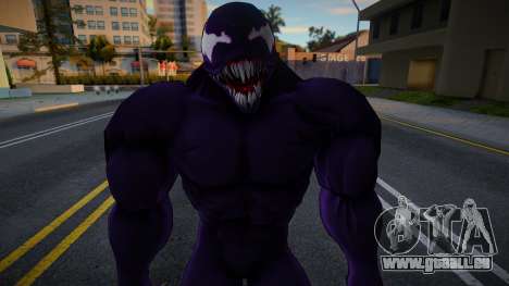 Venom from Ultimate Spider-Man 2005 v28 pour GTA San Andreas