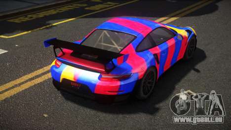 Porsche 911 GT2 G-Racing S13 pour GTA 4