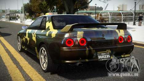 Nissan Skyline R32 ST V-Spec S1 für GTA 4