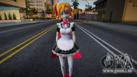 Honoka Gacha 9 pour GTA San Andreas