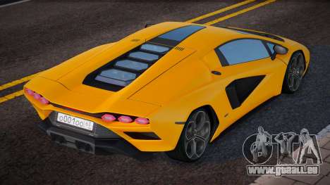 Lamborghini Countach LPI 800-4 Rocket pour GTA San Andreas