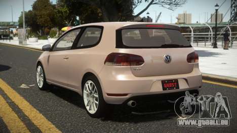 Volkswagen Golf WR V1.2 pour GTA 4