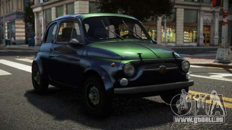 Fiat Abarth 695 V1.1 pour GTA 4