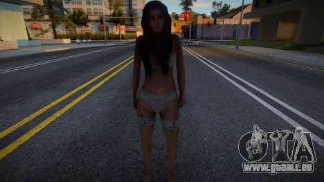 Fille en lingerie 5 pour GTA San Andreas