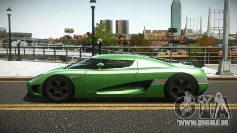 Koenigsegg CCX XS V1.1 pour GTA 4