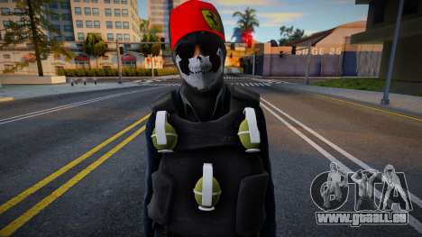 Sicario v1 pour GTA San Andreas